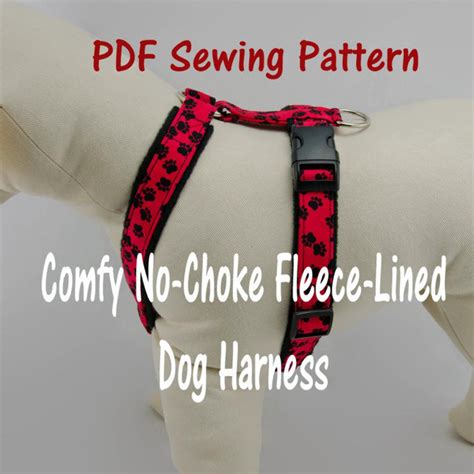 dog harness sewing pattern|printable dog harness sewing pattern.